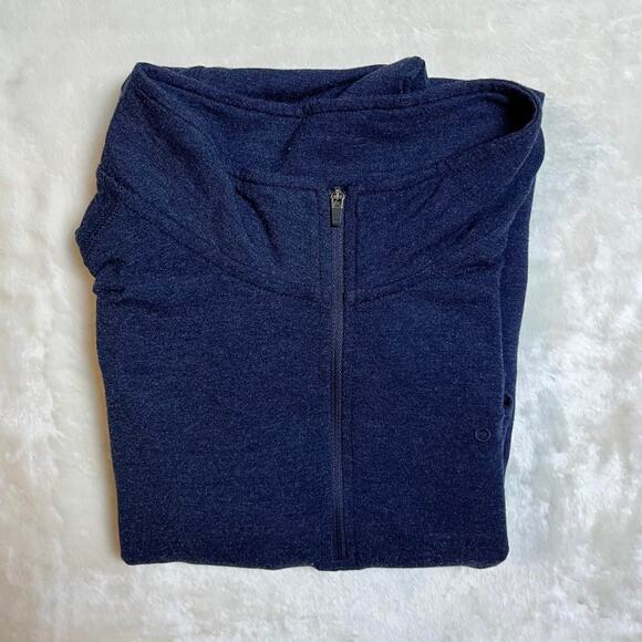 Orvis Sweatshirt Mens XXL 1/4 Zip Lightweight Pullover Mock Neck Soft Loungewear - Picture 7 of 7